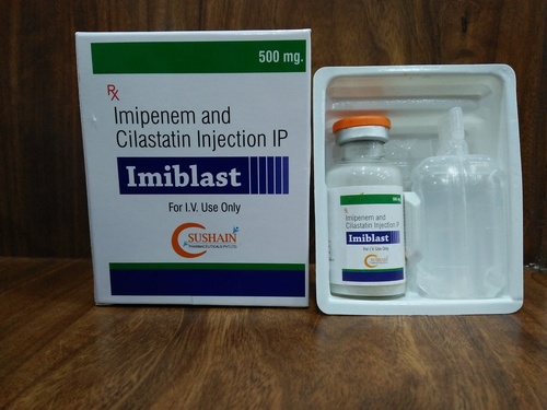 Imipenum & Cilastatin