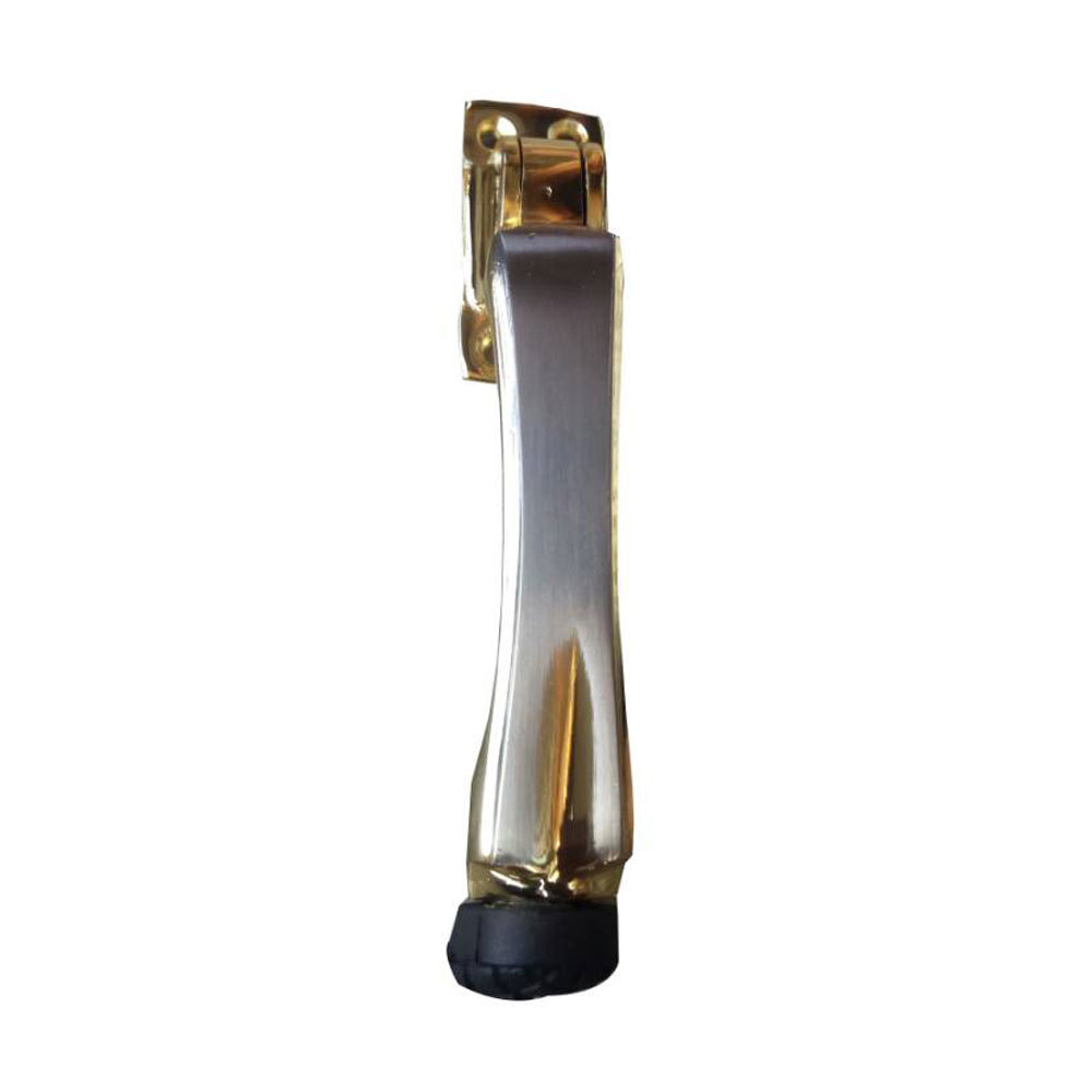 Modern Brass Door Stopper
