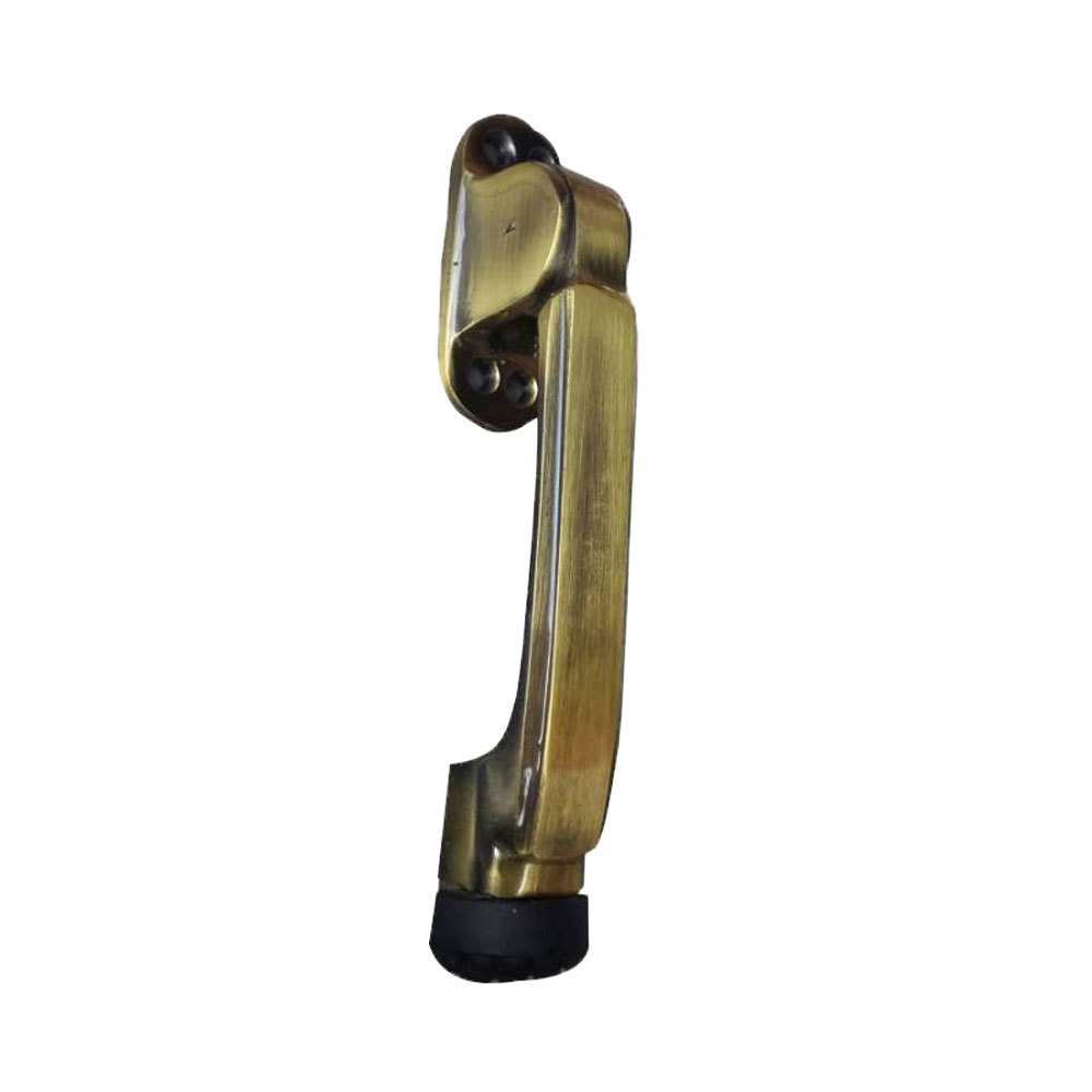 Fancy Brass Door Stopper