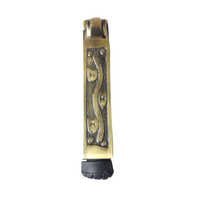 Polished Brass Door Stopper