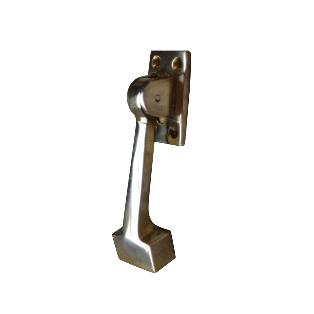 Fancy Brass Door Stopper