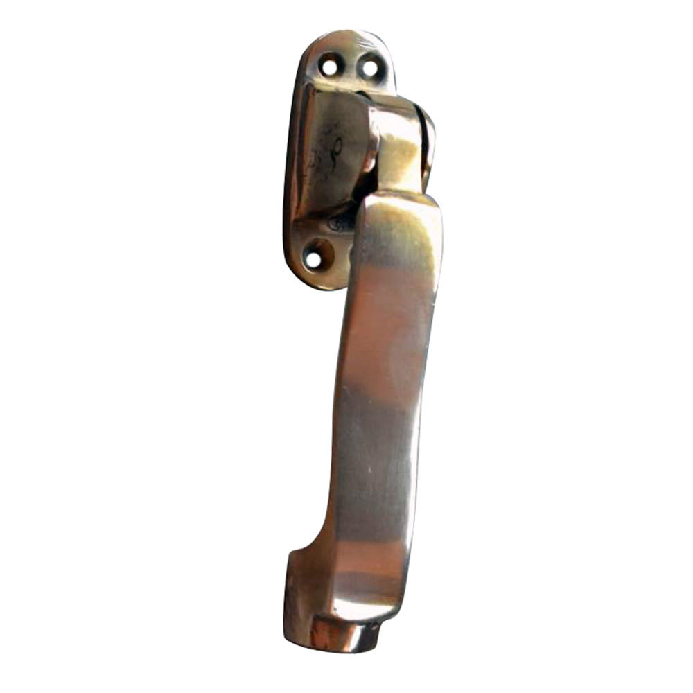 Polished Brass Door Stopper