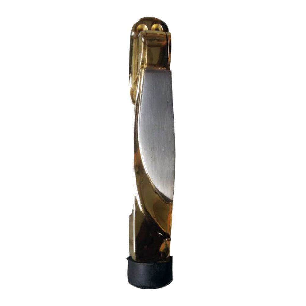 Fancy Brass Door Stopper
