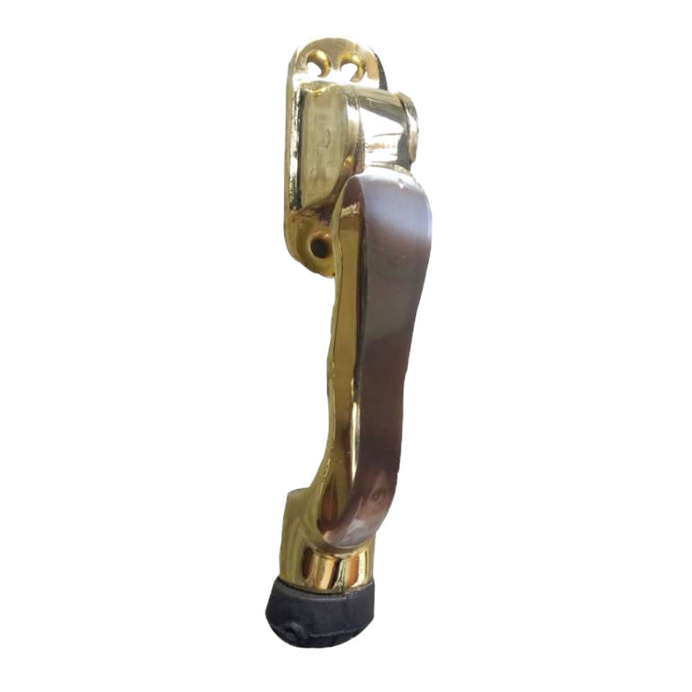 Stylish Brass Door Stopper