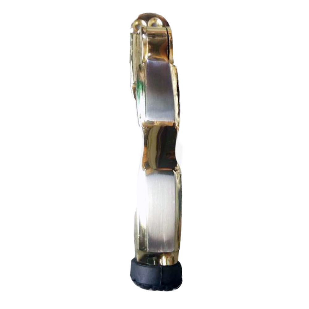 Modern Brass Door Stopper