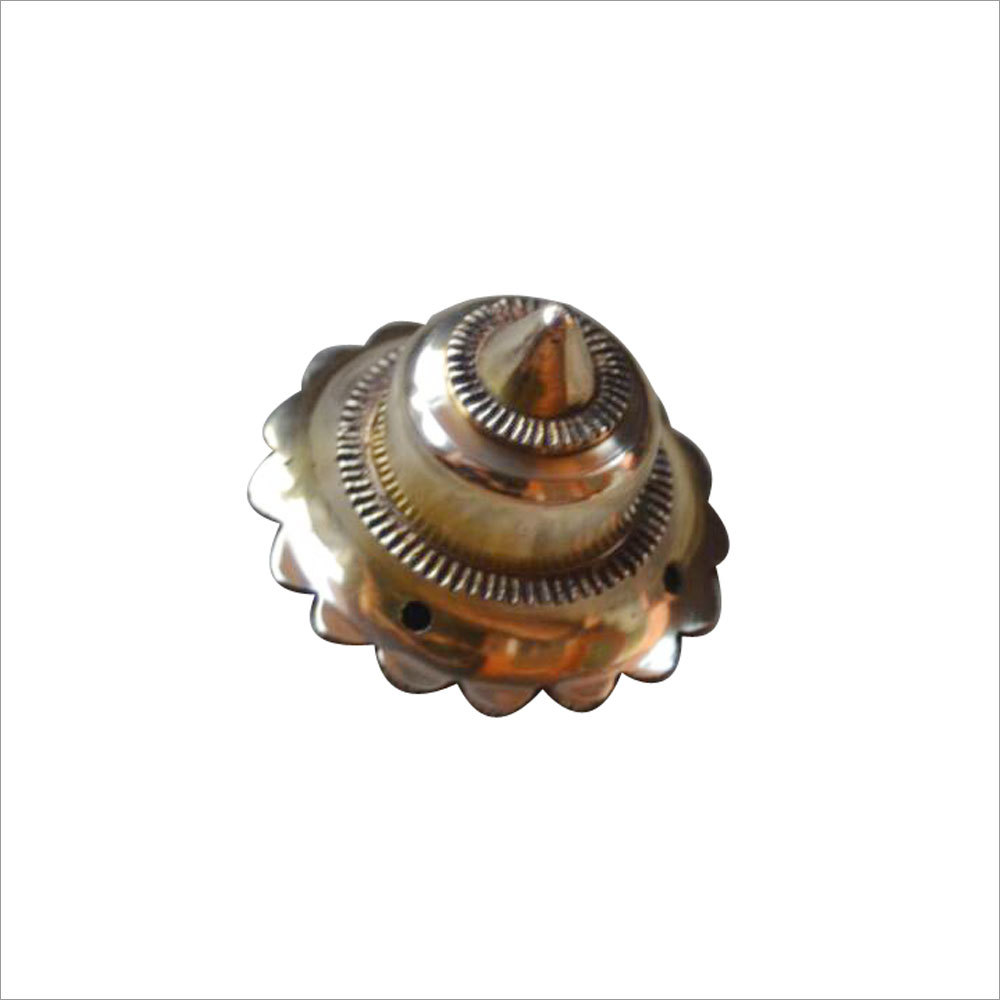 Mandir Shape Brass Door Doms
