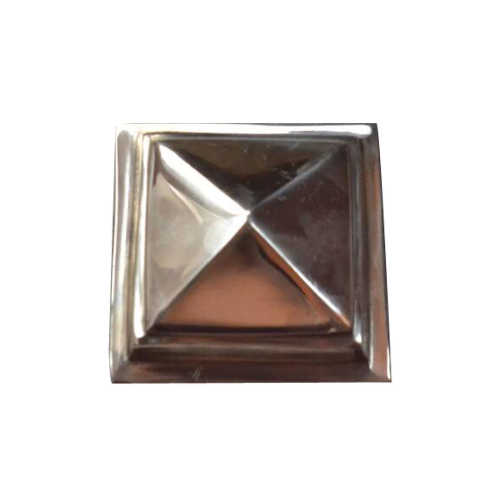 Square Shape Brass Door Dome