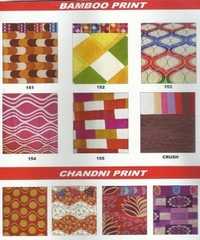 Rotto Shade cards for fabrics