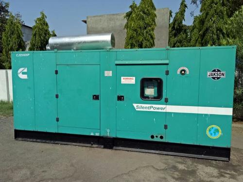Diesel DG Set - 250 kVA, 415V Voltage, 50Hz Frequency | Reliable Power, Fuel Efficiency, Low Noise, Easy Maintenance, Durable Design