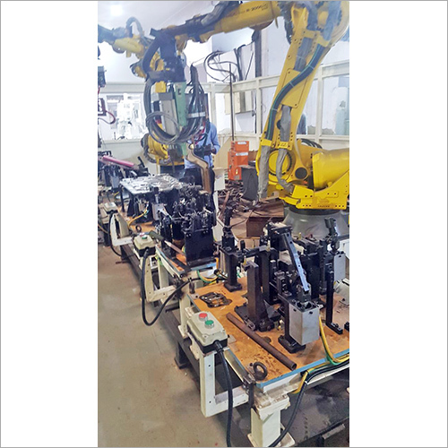 Robotic Spot Welding Fixture