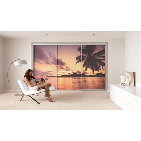 Living Rooms - Wood/Glass, Variable Size, Orange | Durable, Stylish, Weatherproof, Versatile Sliding Doors