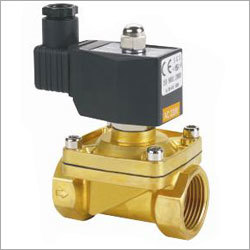 LPG Solenoid Valve - Electromechanical, Two-Port Design for Industrial Use | Water Media, Available in Various Sizes, Long-Lasting and Rigid Performance