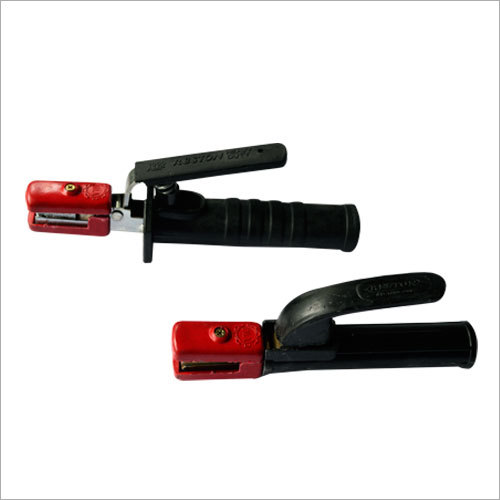 Welding Electrode Holder - Copper & Bakelite Material, High Current Rated, Safe and Reliable Use, Long Life with Low Maintenance