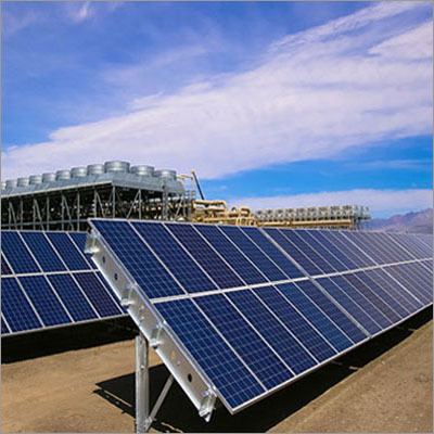Solar Power Plants