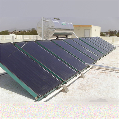 Solar Water Heater Flat Plate Collector