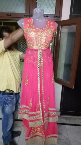 Multi Colour Indo Western With Embroidery