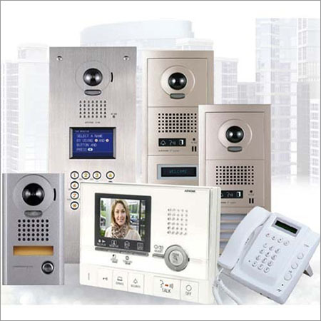 Multi Apartment Video Door Phone Himalaya Infratech D 75