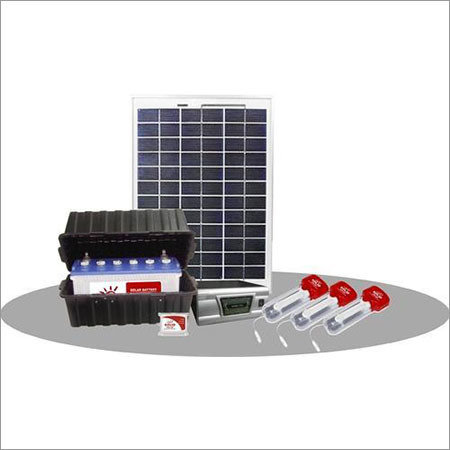 Solar Home Lighting System