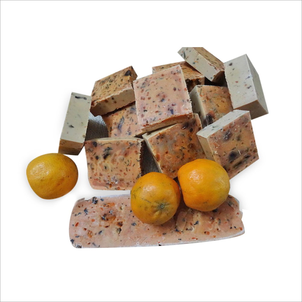 Orange Herbal Soap Ingredients: Fruit