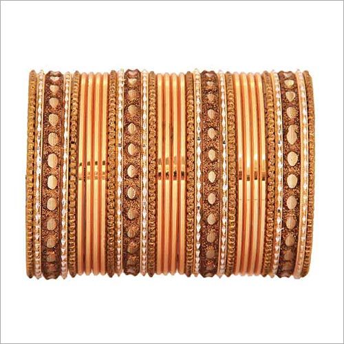 Fancy Wedding Aluminum Bangle Set