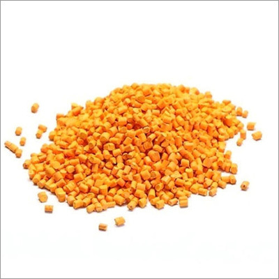 Yellow Plastic Masterbatch