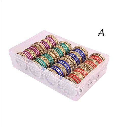 Artificial Stone Bangles Set