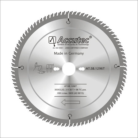 Industrial TCT Saw Blade By ACCUTEC TOOLING