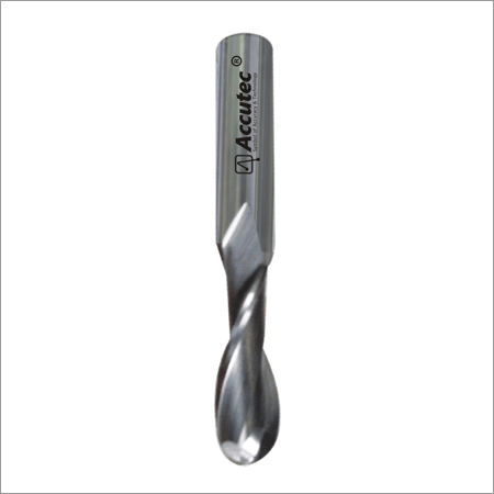 Two Flute Solid Carbide Ball Nose Spiral Bit By ACCUTEC TOOLING