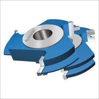 Groove T.c.t Brazed Cutter Head Set