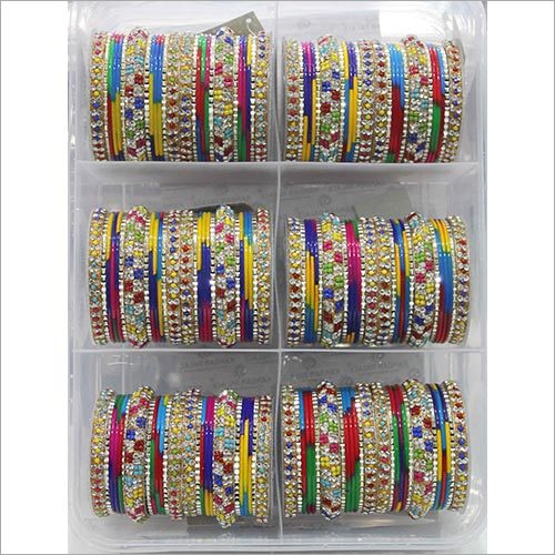 Stylish Aluminum Bangle Set