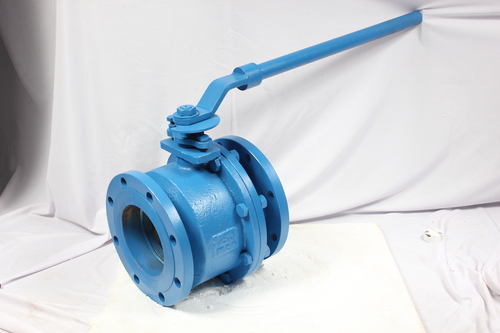 Cast Steel Two Piece Flanged Ball Valve Pressure: High Pressure