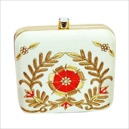 Gota Patti Box Clutch