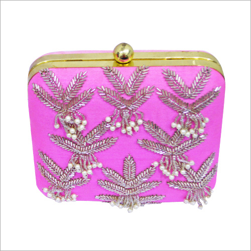 Party Wear Box Clutch