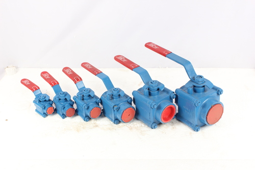 Cast Steel Ball Valve S/E & S/W - Casting Material, Oil Media | Durable Screwed Design for High-Performance Flow Regulation