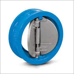 WCB Dual Plate Check Valve - Low Pressure, Carbon Steel Material for Reliable Performance