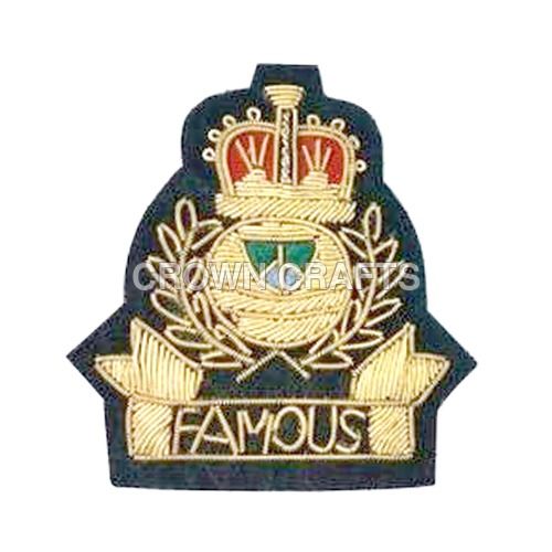 Multicolor Badge