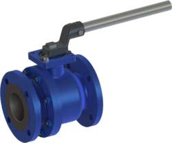 Side Entry Ball Valve