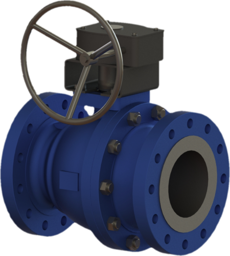 Side Entry Ball Valve