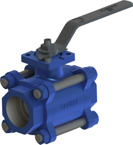 Screwed Ball Valve