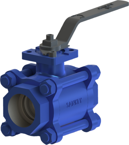 Butt Weld End Ball Valve