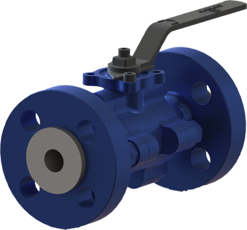 Flanged Ball Valve