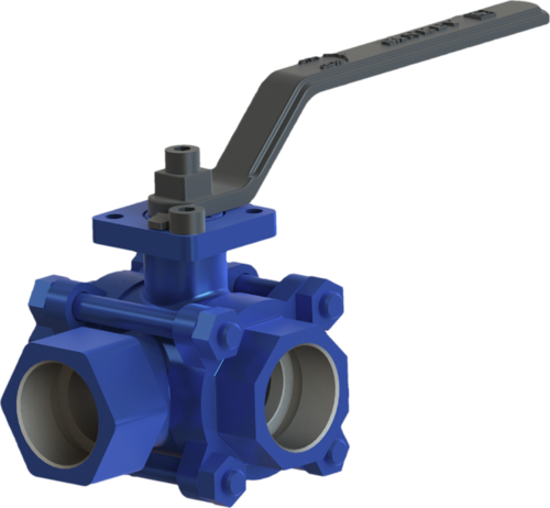 Three Way Ball Valve