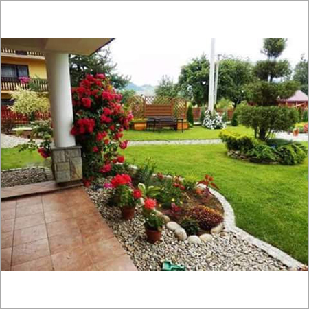 Garden landscaping services