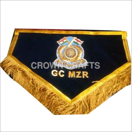 Embroidered T Flag Banner