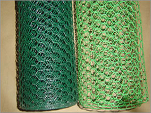 PVC Coated Chain Link Fencing