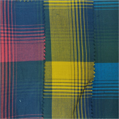 Cotton Checks Patchwork Fabrics