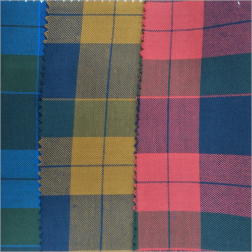 Cotton Checks Handloom Fabrics