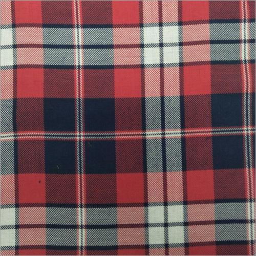 Cotton Check Shirt Fabrics