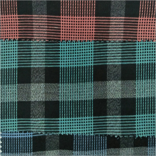 Designer Check Fabrics