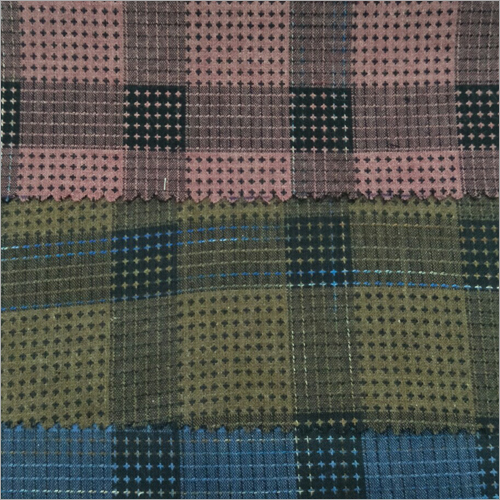 Cotton Plus Check Fabrics